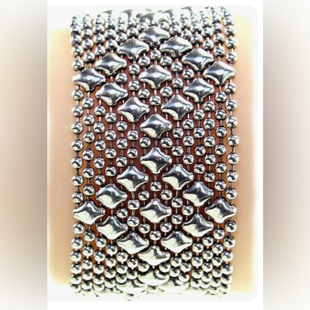 SG Liquid Metal Bracelet by Sergio Gutierrez